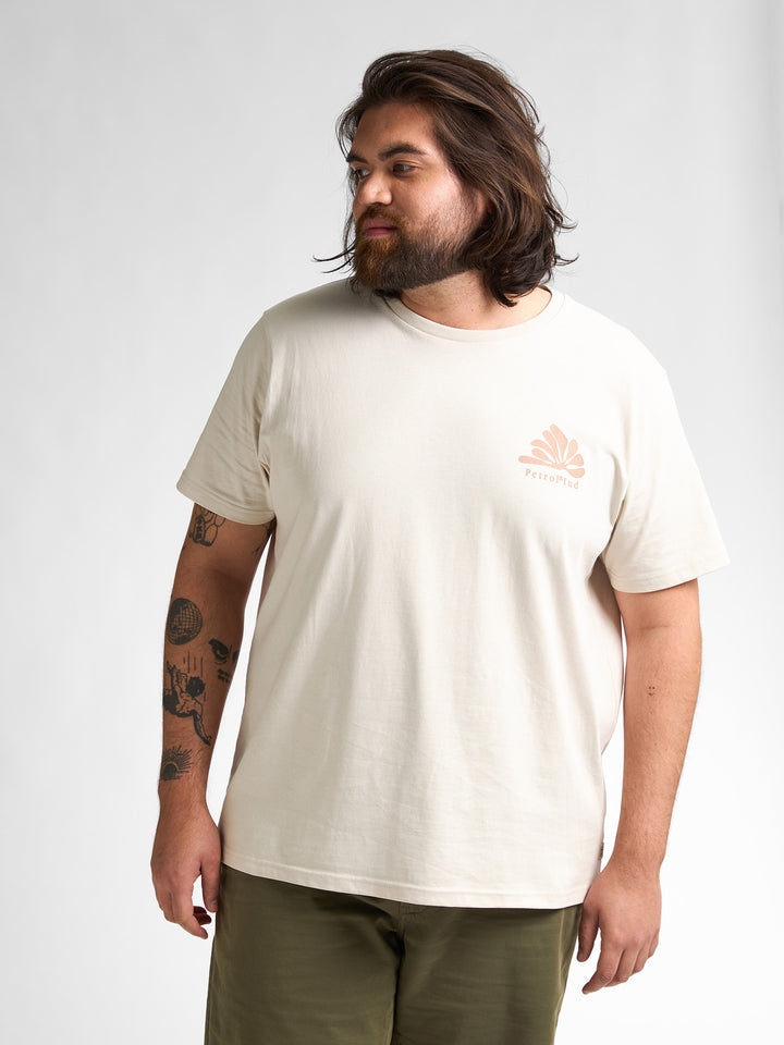 Petrol - Heren Shirt- M-1050-TSR6210 - 0112 Seashell