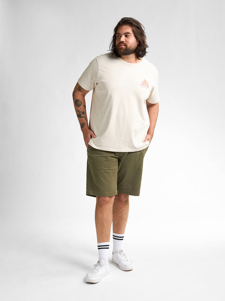 Petrol - Heren Shirt- M-1050-TSR6210 - 0112 Seashell