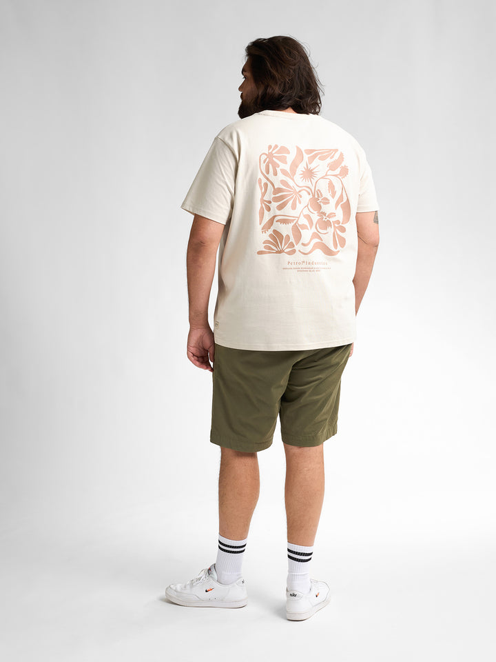 Petrol - Heren Shirt- M-1050-TSR6210 - 0112 Seashell