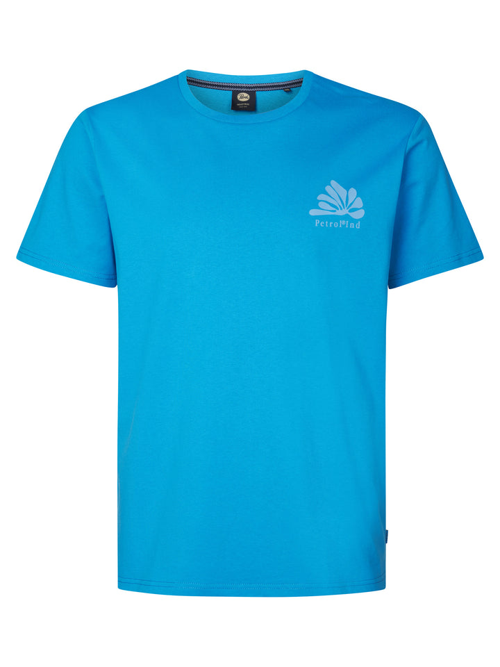 Petrol - Heren Shirt- M-1050-TSR6210 - 5044 Dark Aqua