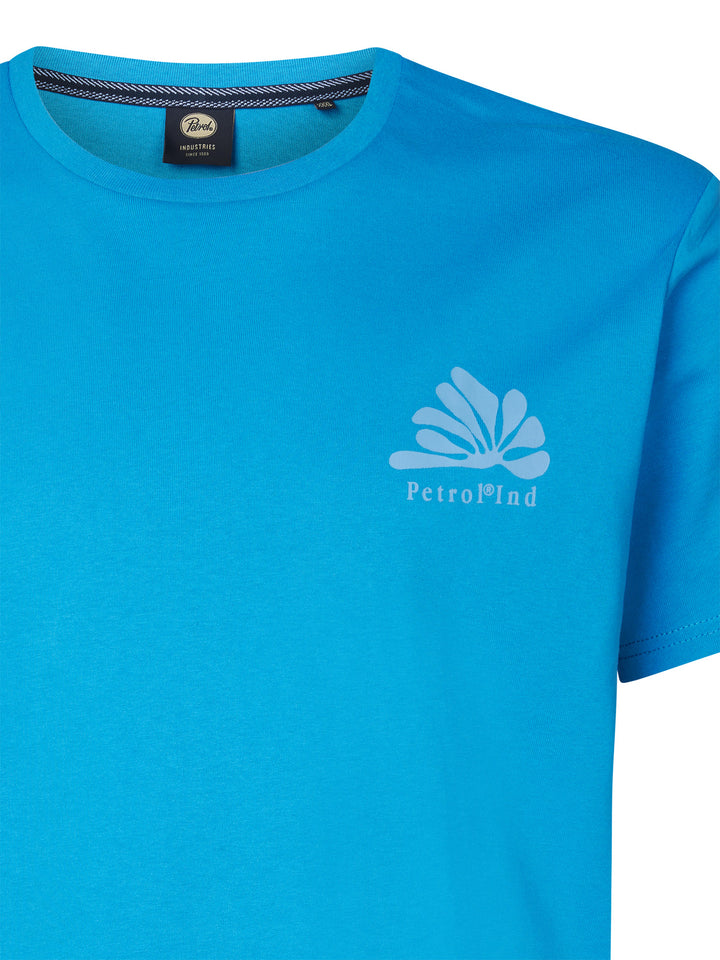 Petrol - Heren Shirt- M-1050-TSR6210 - 5044 Dark Aqua