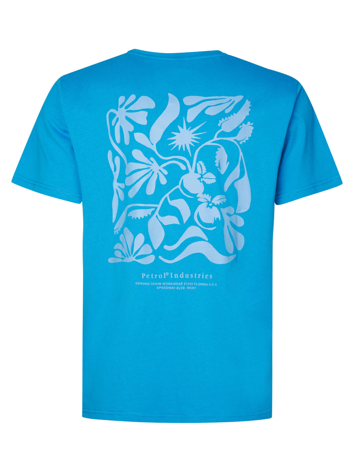 Petrol - Heren Shirt- M-1050-TSR6210 - 5044 Dark Aqua