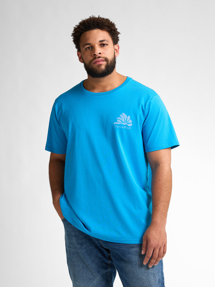 Petrol - Heren Shirt- M-1050-TSR6210 - 5044 Dark Aqua