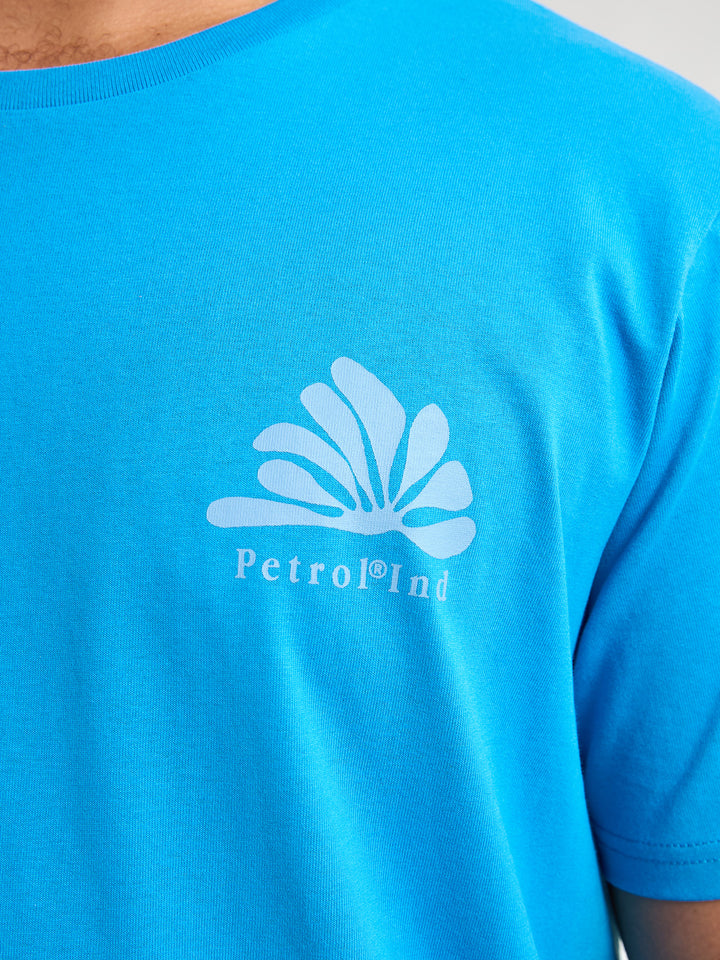 Petrol - Heren Shirt- M-1050-TSR6210 - 5044 Dark Aqua