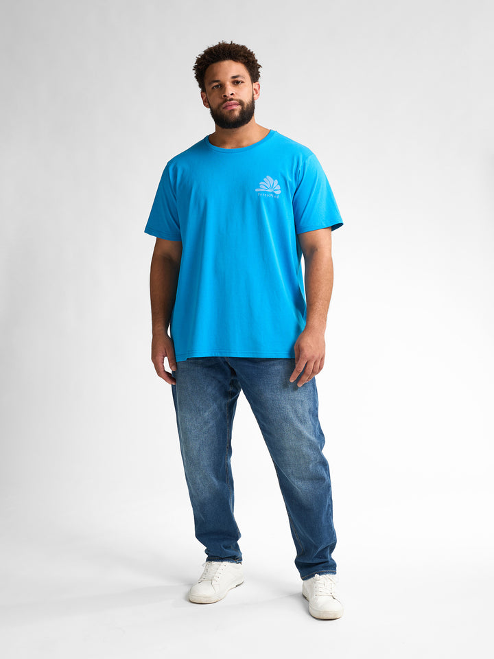 Petrol - Heren Shirt- M-1050-TSR6210 - 5044 Dark Aqua