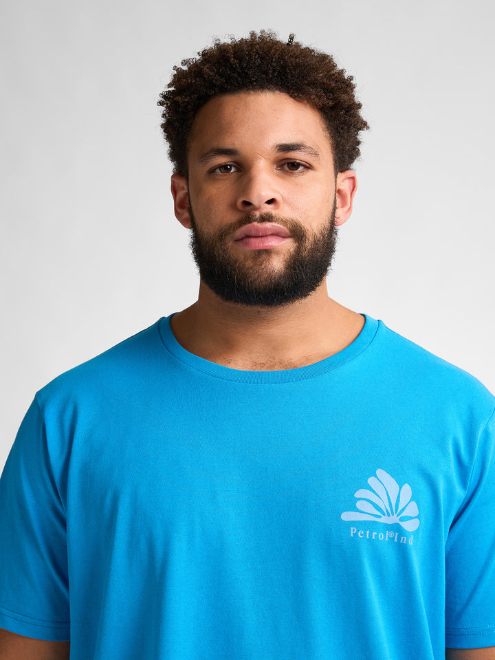 Petrol - Heren Shirt- M-1050-TSR6210 - 5044 Dark Aqua