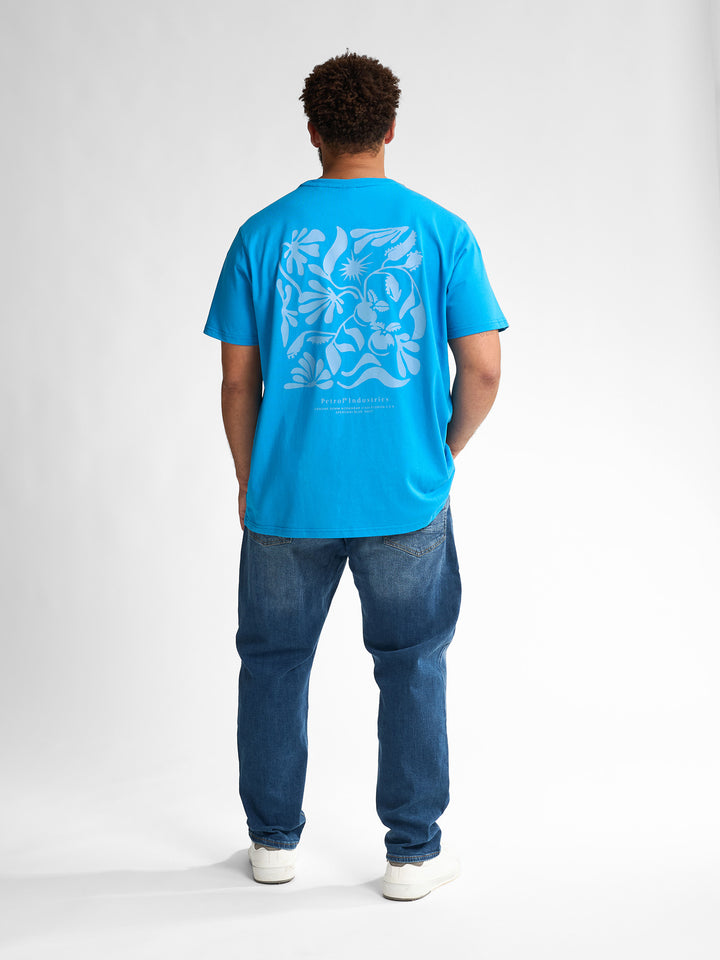 Petrol - Heren Shirt- M-1050-TSR6210 - 5044 Dark Aqua