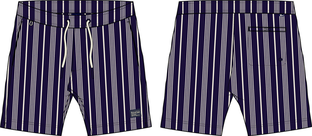 Petrol - Zwembroek - M-1050-SWS956 - 5178 Navy Blue