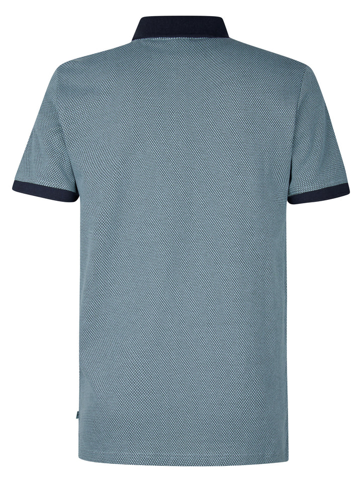 Petrol - Heren Polo - M-1050-POL907 - 5188 Ocean