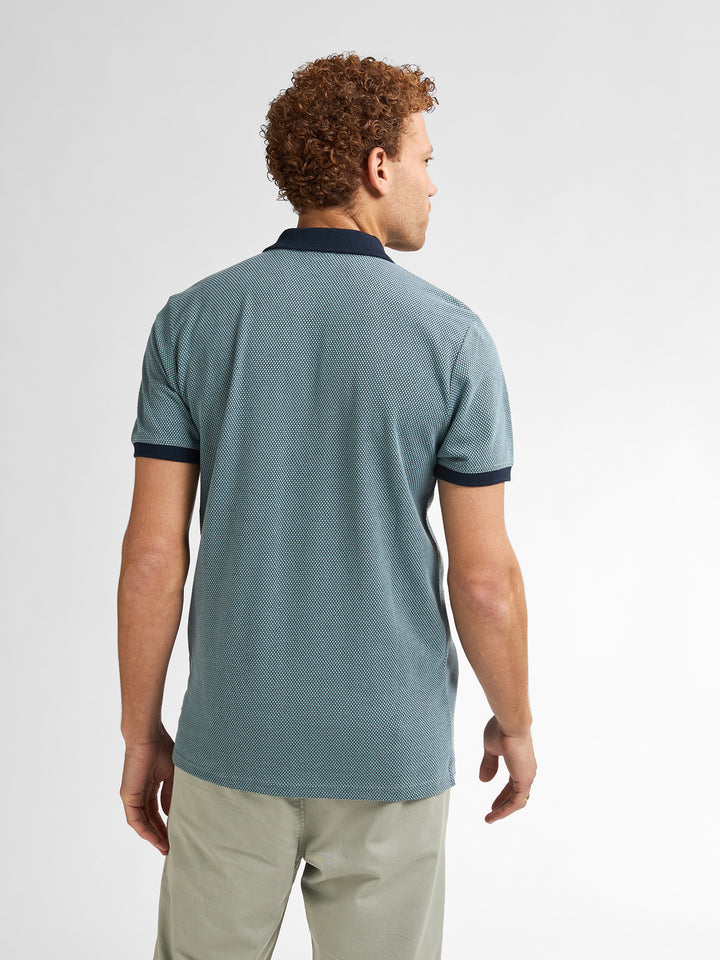 Petrol - Heren Polo - M-1050-POL907 - 5188 Ocean