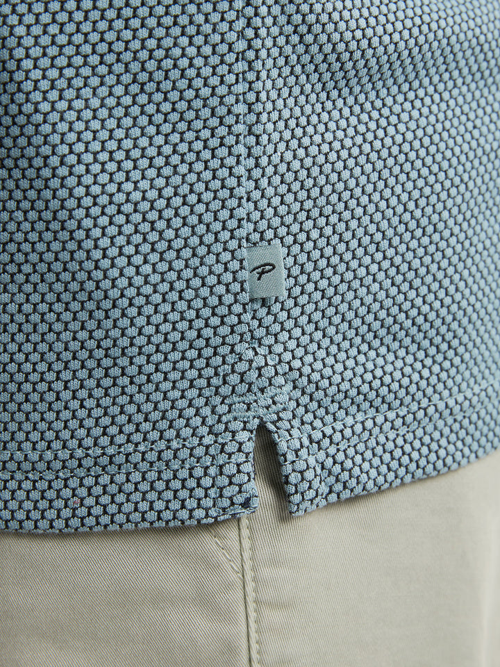 Petrol - Heren Polo - M-1050-POL907 - 5188 Ocean