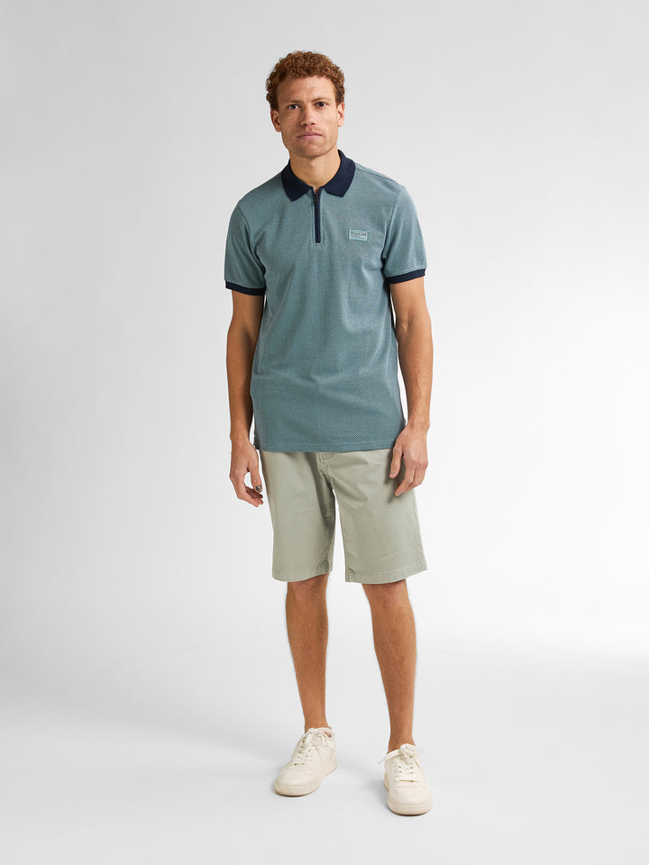 Petrol - Heren Polo - M-1050-POL907 - 5188 Ocean