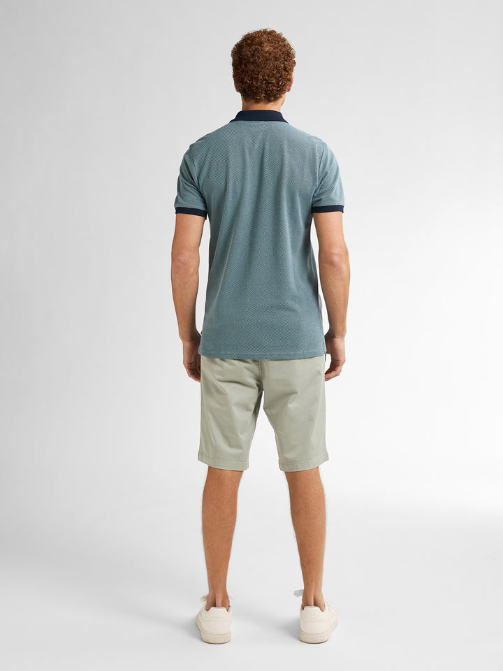 Petrol - Heren Polo - M-1050-POL907 - 5188 Ocean