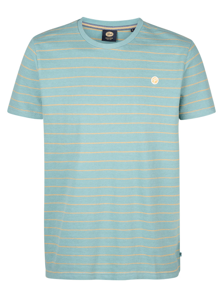 Petrol - Heren Shirt- M-1050-TSR626 - 5188 Ocean
