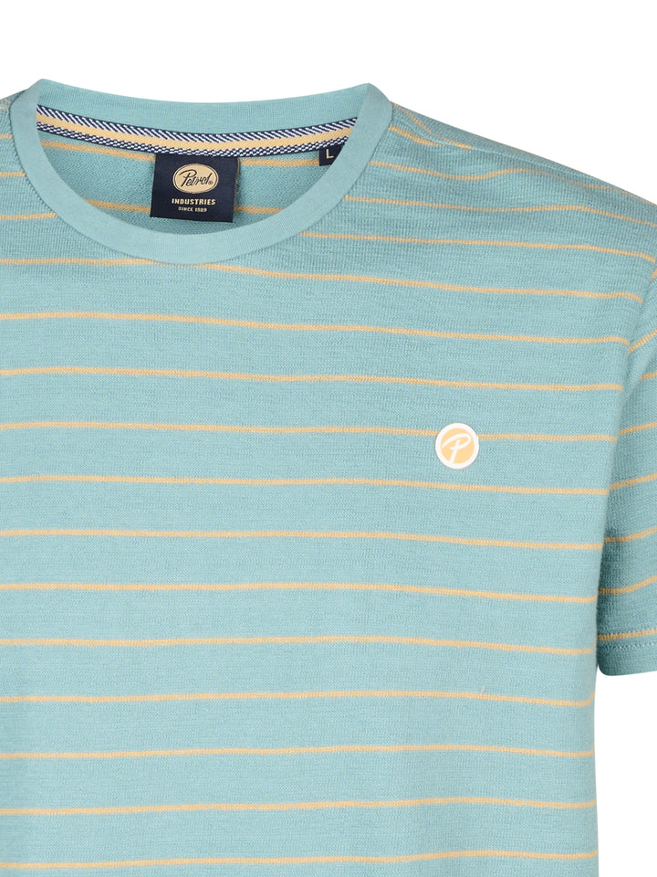 Petrol - Heren Shirt- M-1050-TSR626 - 5188 Ocean