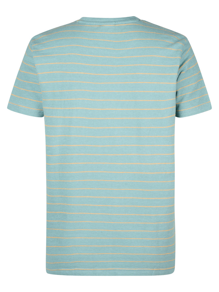 Petrol - Heren Shirt- M-1050-TSR626 - 5188 Ocean