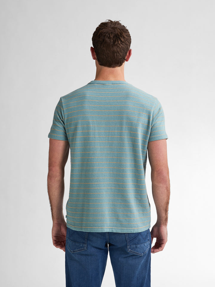 Petrol - Heren Shirt- M-1050-TSR626 - 5188 Ocean