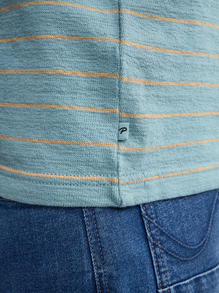 Petrol - Heren Shirt- M-1050-TSR626 - 5188 Ocean