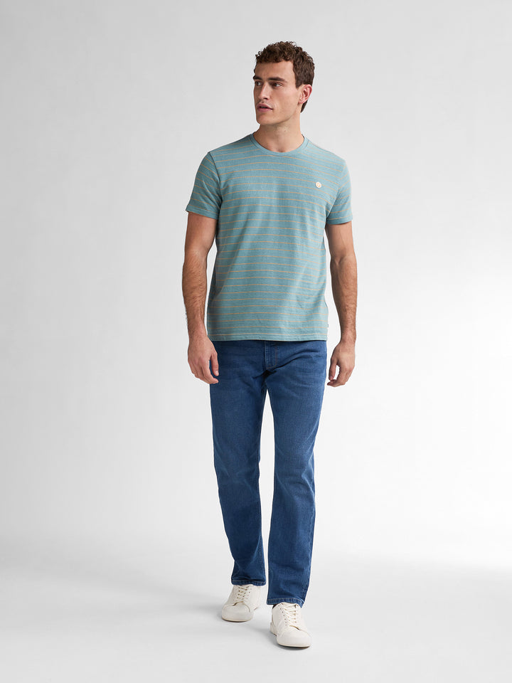 Petrol - Heren Shirt- M-1050-TSR626 - 5188 Ocean