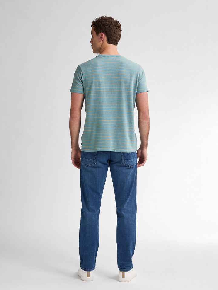 Petrol - Heren Shirt- M-1050-TSR626 - 5188 Ocean