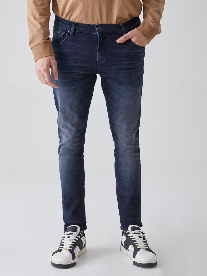 LTB - Smarty - Heren Slim-fit Jeans - Alaric Wash