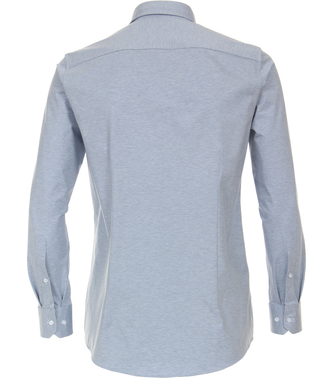 Venti - Heren Jersey Overhemd - 123963800 - 100 Light Blue