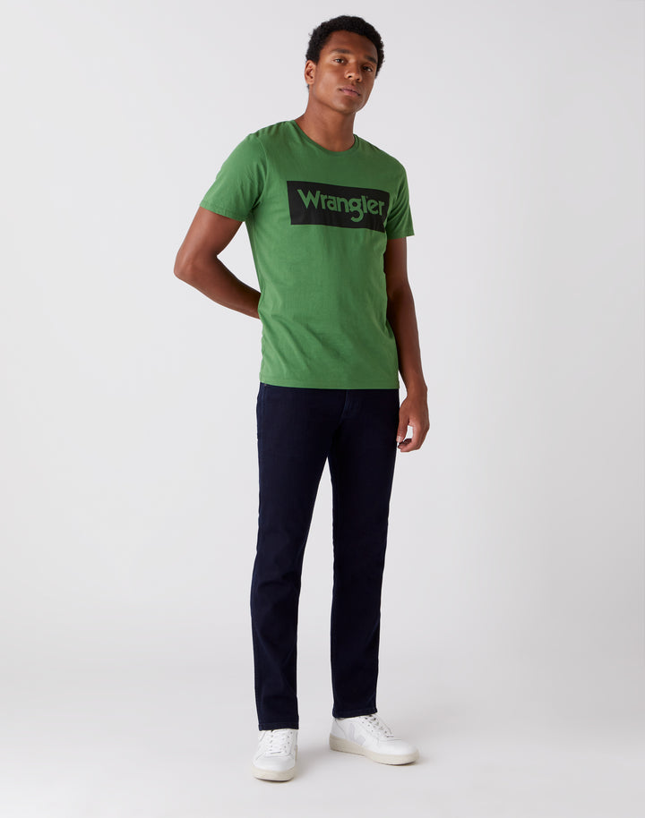 Wrangler - Greensboro - Heren Regular-fit Jeans - Back Black