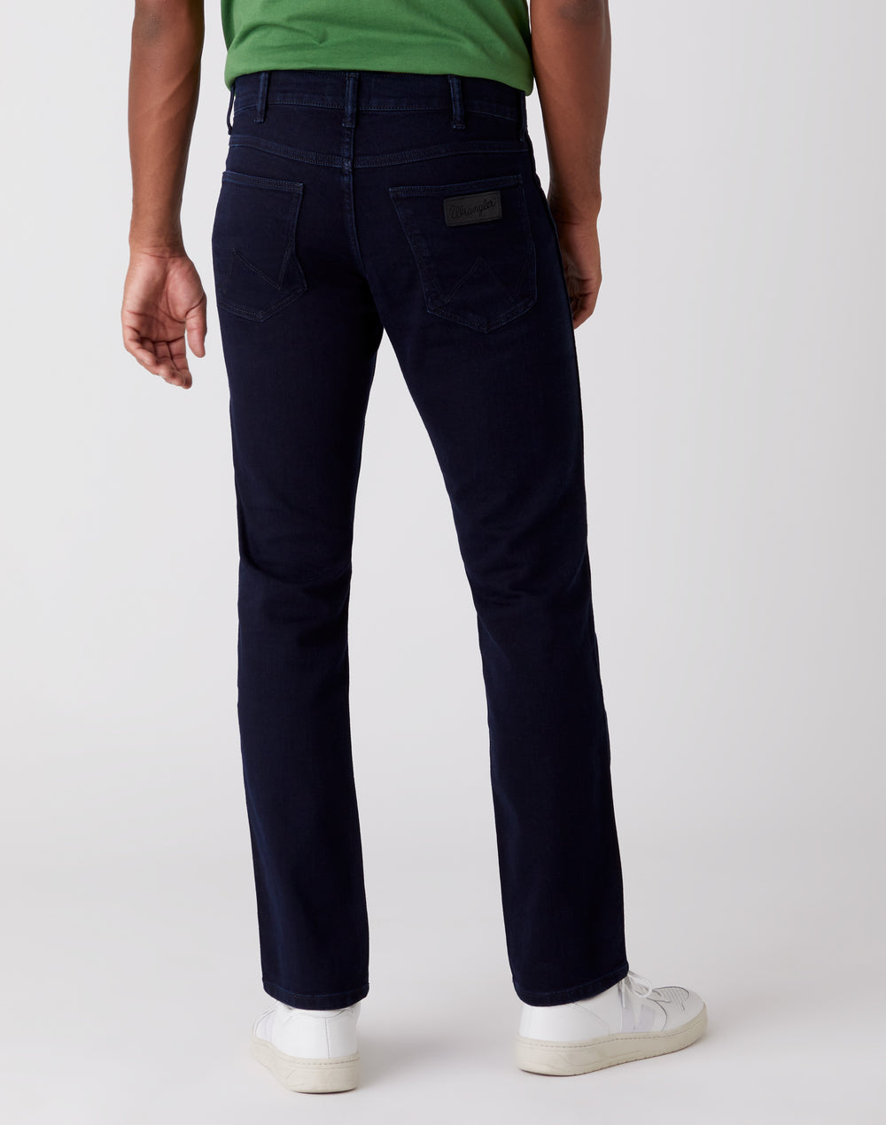 Wrangler - Greensboro - Heren Regular-fit Jeans - Back Black
