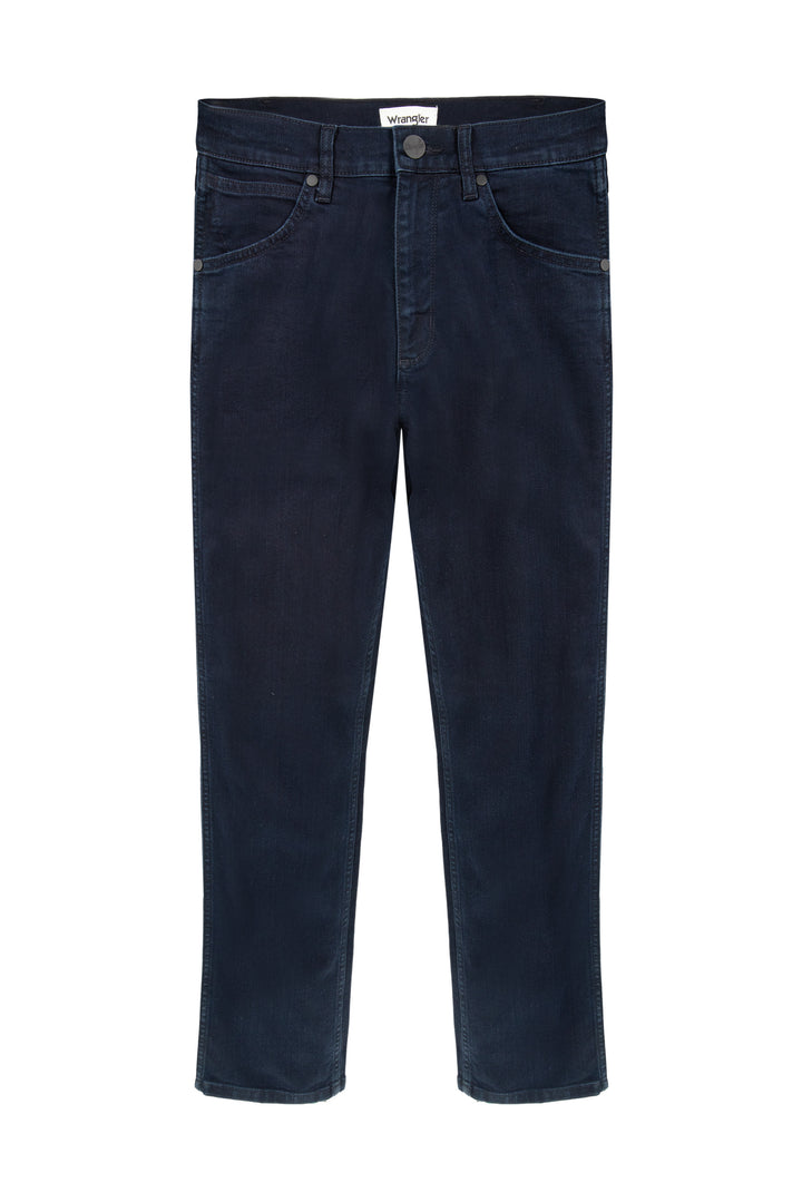 Wrangler - Greensboro - Heren Regular-fit Jeans - Back Black