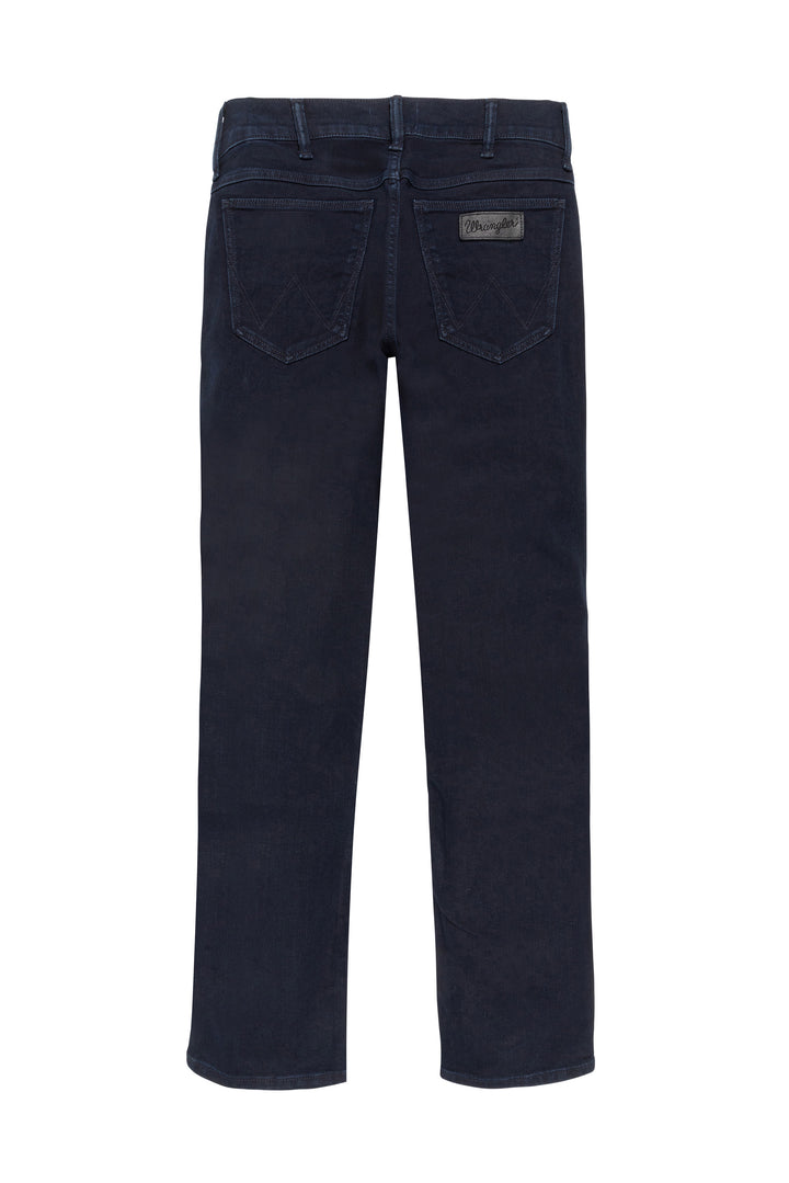 Wrangler - Greensboro - Heren Regular-fit Jeans - Back Black