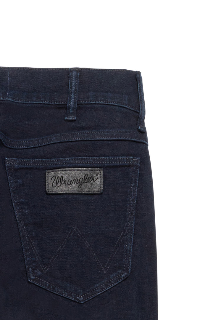 Wrangler - Greensboro - Heren Regular-fit Jeans - Back Black