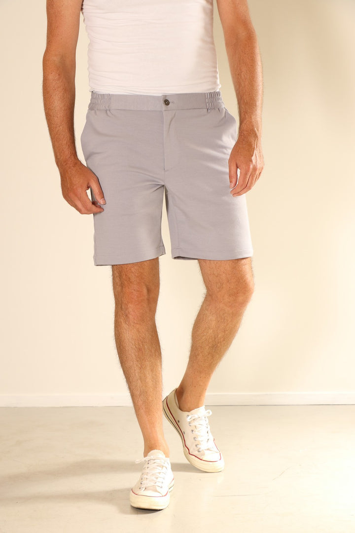 New Star - Korte broek - 0231 - Kent - Grey