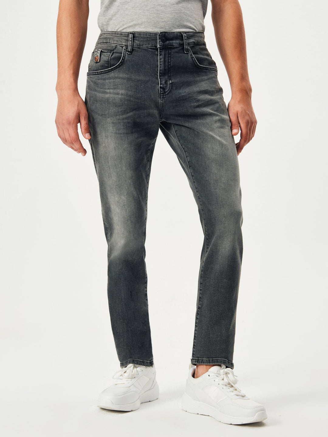 LTB - Joshua - Heren Slim-fit Jeans - Dust Wash