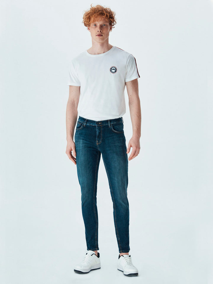 LTB - Smarty - Heren Slim-fit Jeans - Exto Wash