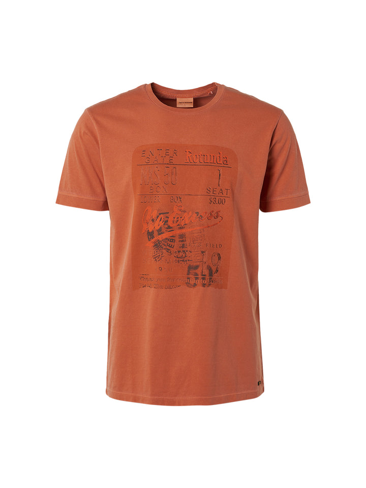 No Excess - Heren Shirt - 19350371 - 192 Papaya