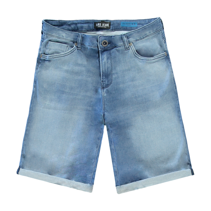Cars Jeans - Korte spijkerbroek - Florida - Blue Used