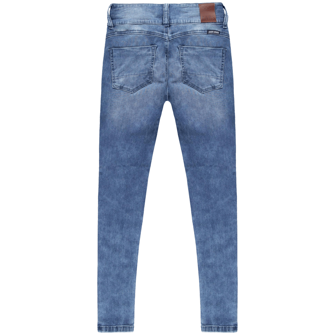 Cars Jeans - Amazing - Dames Slim-fit Jeans - Dark Used
