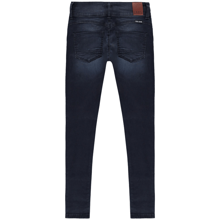 Cars Jeans - Amazing - Dames Slim-fit Jeans - Blue Black