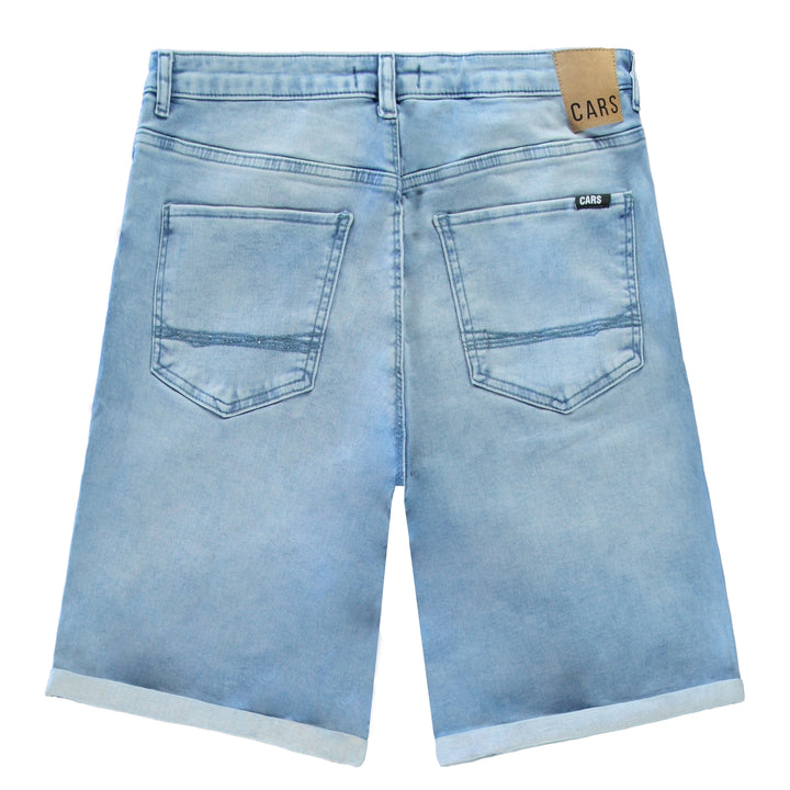 Cars Jeans - Korte spijkerbroek - Florida - Denim Porto Wash