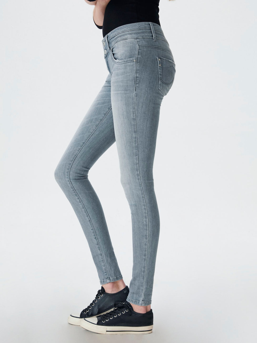 LTB - Julita X - Dames Slim-fit Jeans - Taissa Wash