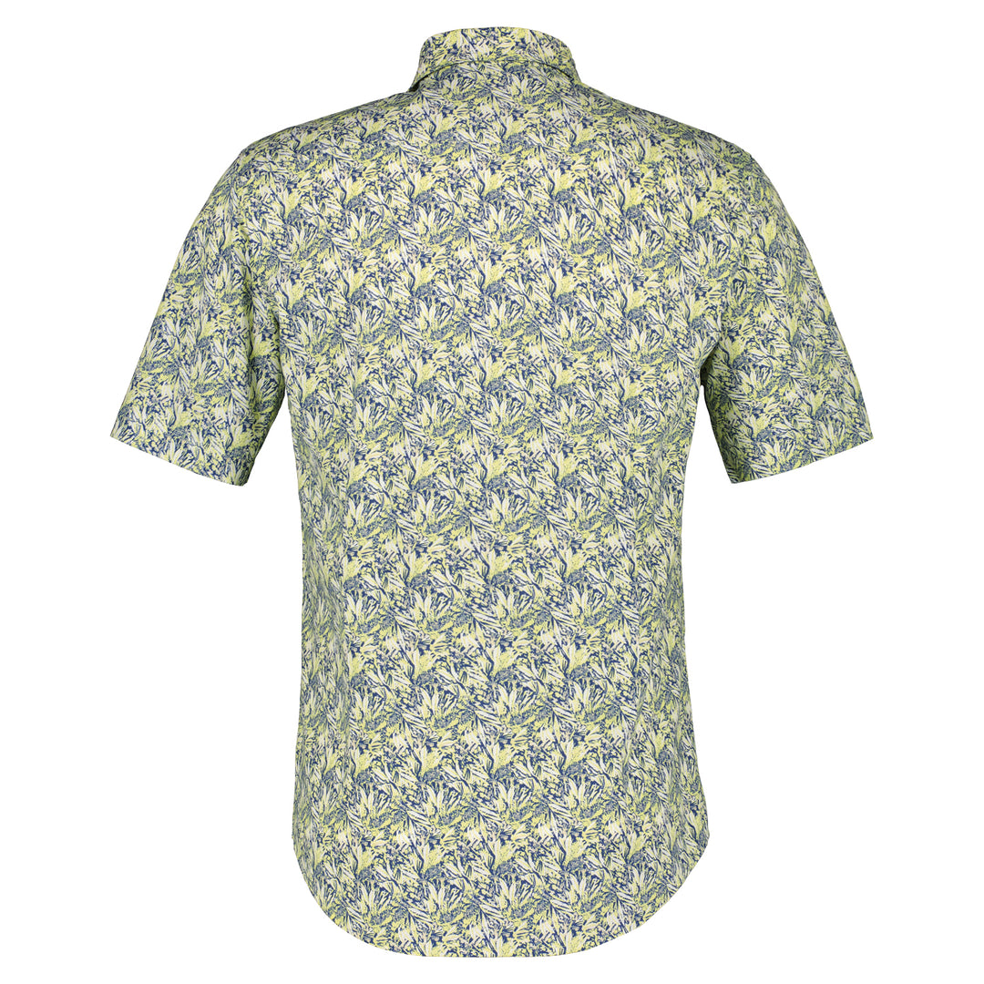 Lerros - Heren Overhemd - 2342377 - 537 Lemongrass