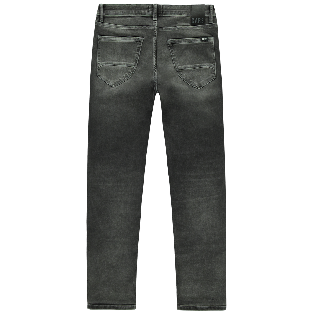 Cars Jeans - Blast Jog Denim - Heren Slim-fit Jeans - Black Used