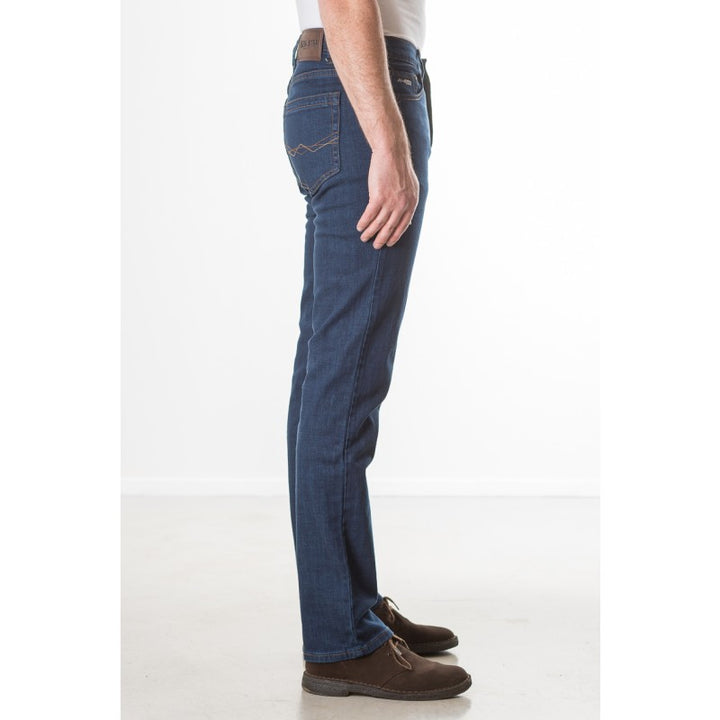 New Star - Jacksonville - Heren Regular-fit Jeans - Mid Stone