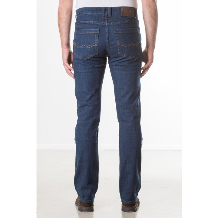 New Star - Jacksonville - Heren Regular-fit Jeans - Mid Stone