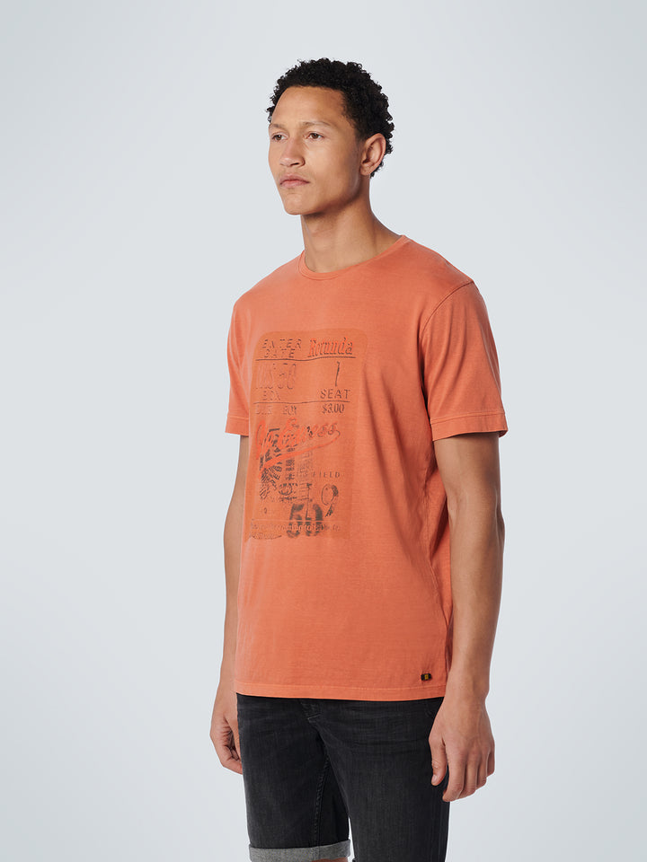 No Excess - Heren Shirt - 19350371 - 192 Papaya