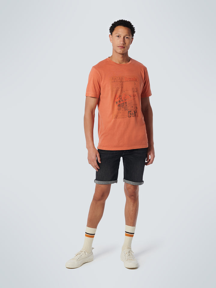 No Excess - Heren Shirt - 19350371 - 192 Papaya