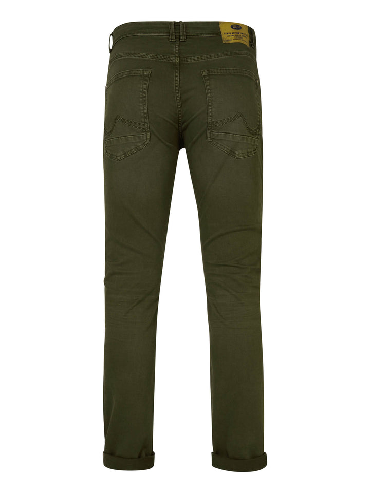 Petrol Industries - Seaham - Heren Slim-fit Jeans - 5868 Sunset Blue