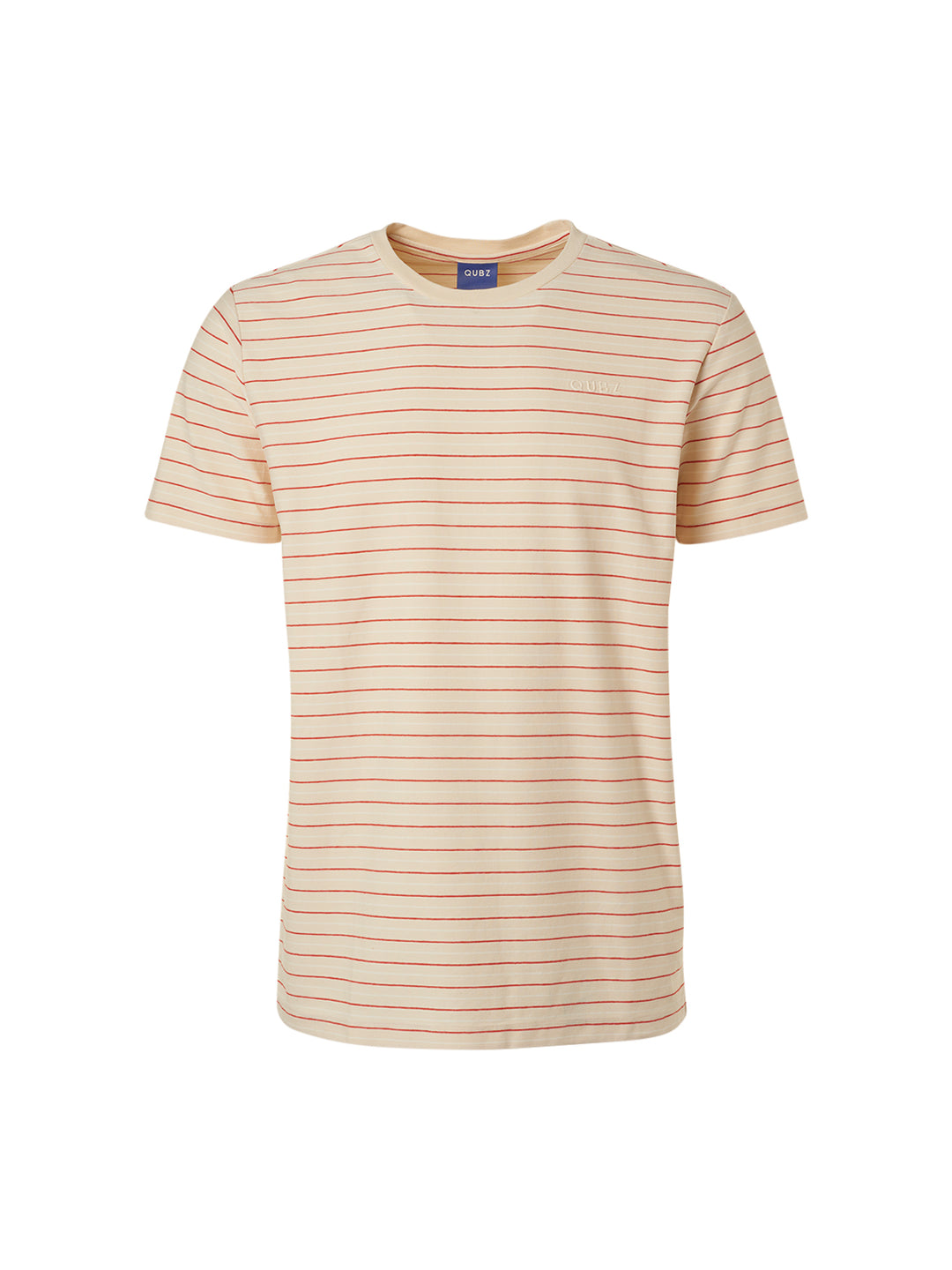 Qubz - Heren Shirt - Q09350345 - 012 Ecru