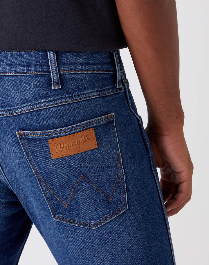 Wrangler - Greensboro - Heren Regular-fit Jeans - Hard Edge