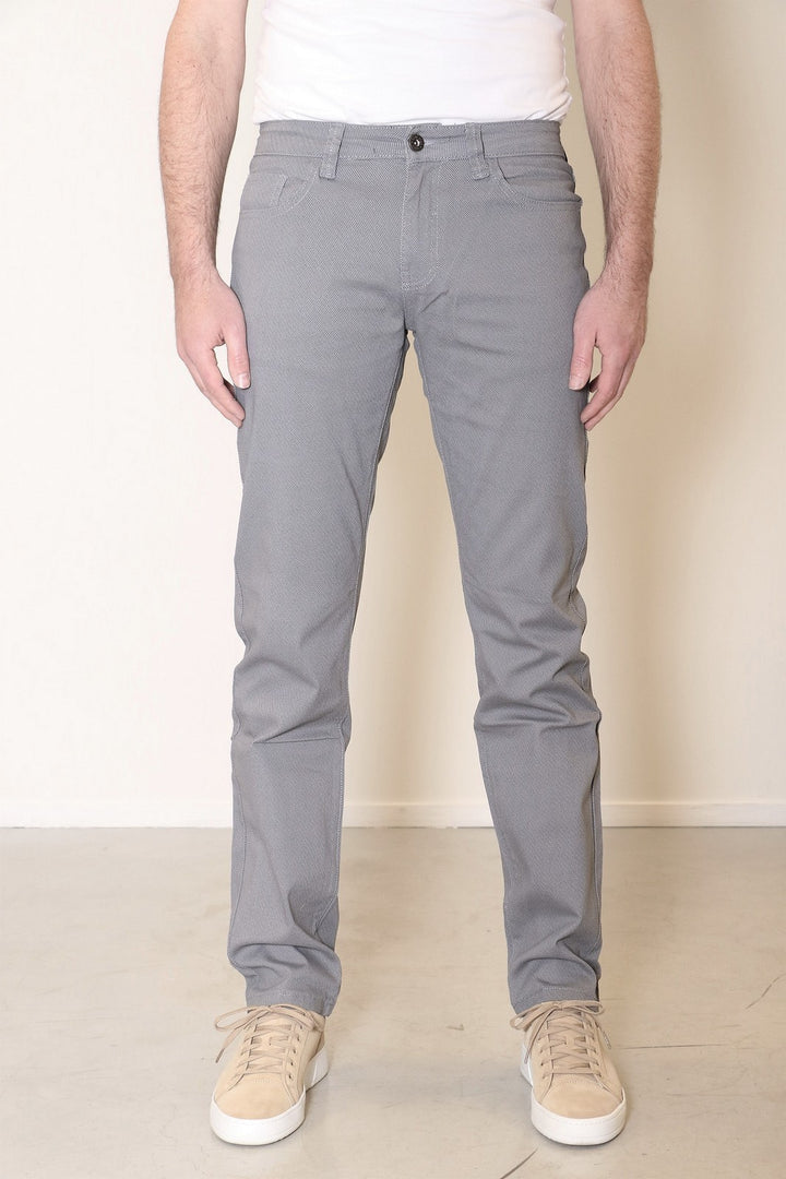 New Star - Heren Broek - Nyon 0241 - Light Grey